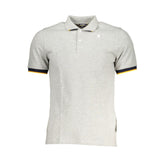 K-WAY Brown Cotton Men Polo Shirt -   -  K-WAY.